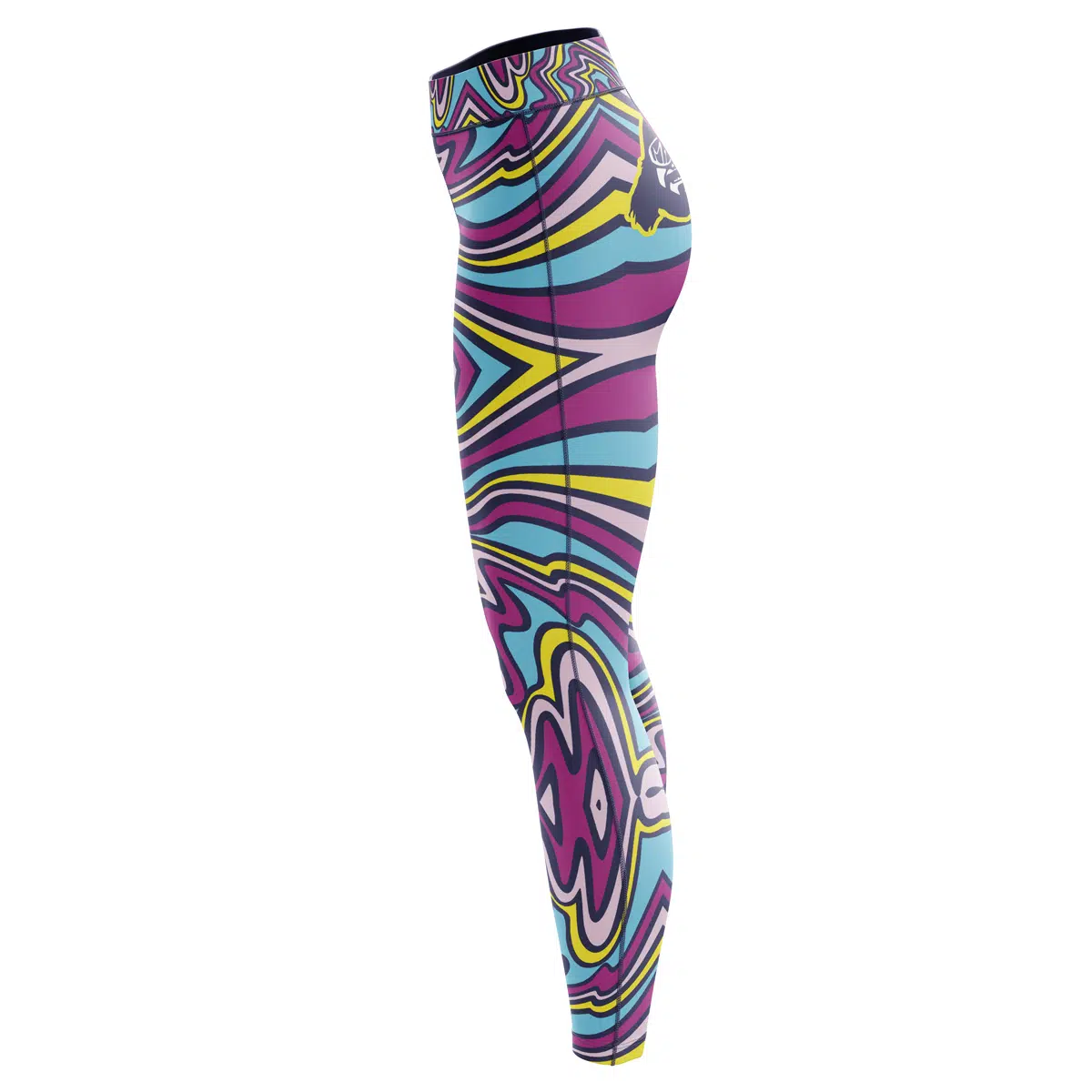 The Cream of the Crop Trippy Randy Savage Pop Leggings