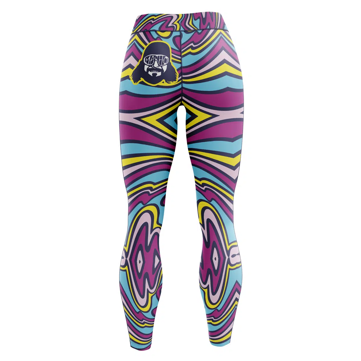 The Cream of the Crop Trippy Randy Savage Pop Leggings