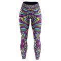 The Cream of the Crop Trippy Randy Savage Pop Leggings