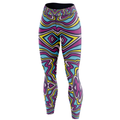 The Cream of the Crop Trippy Randy Savage Pop Leggings