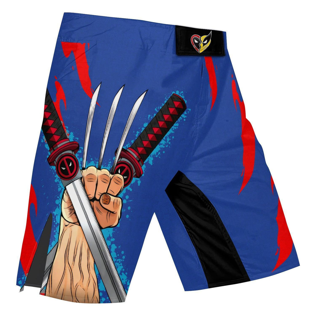 The Deadchoke Fight Shorts