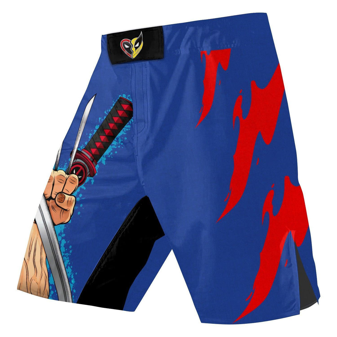 The Deadchoke Fight Shorts