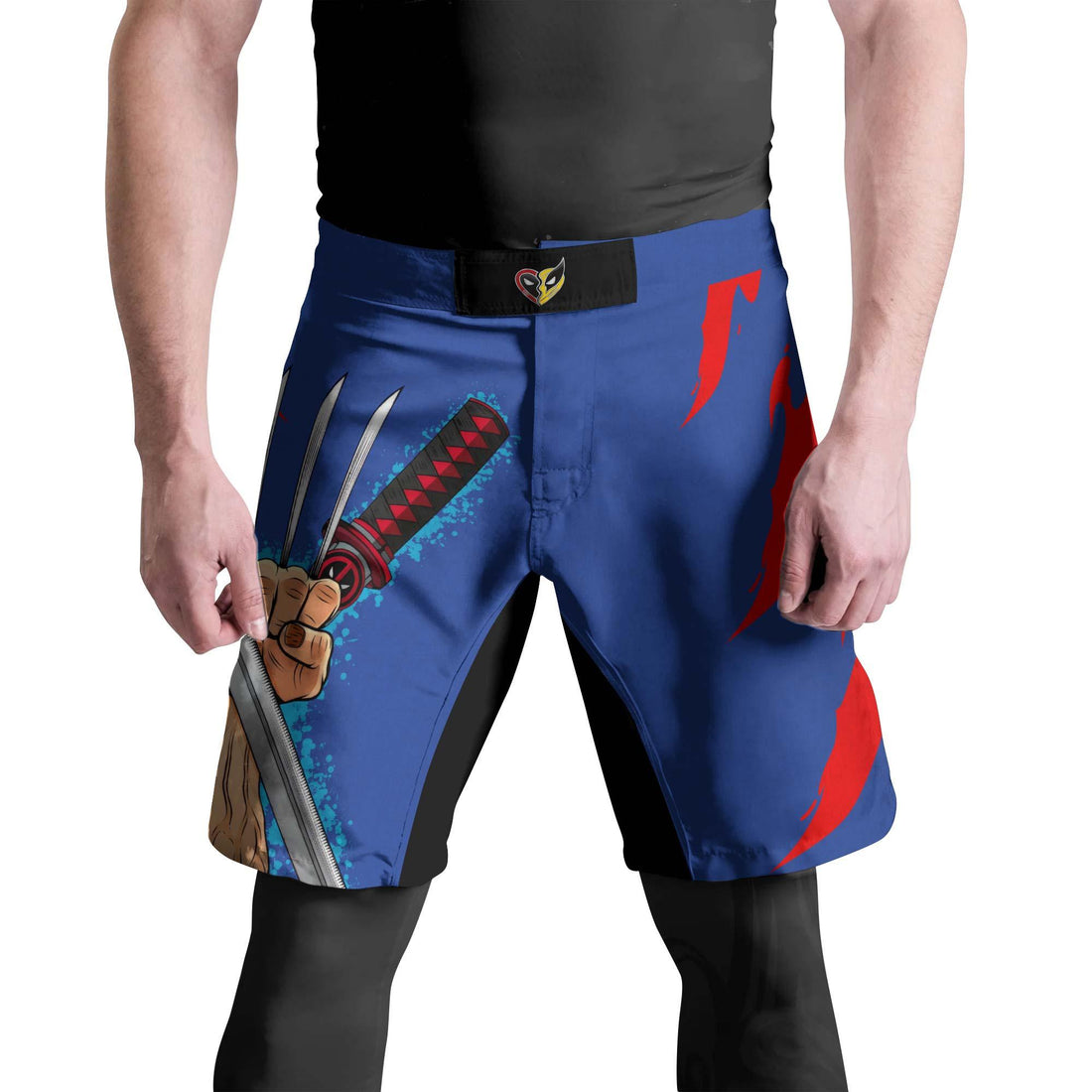 The Deadchoke Fight Shorts