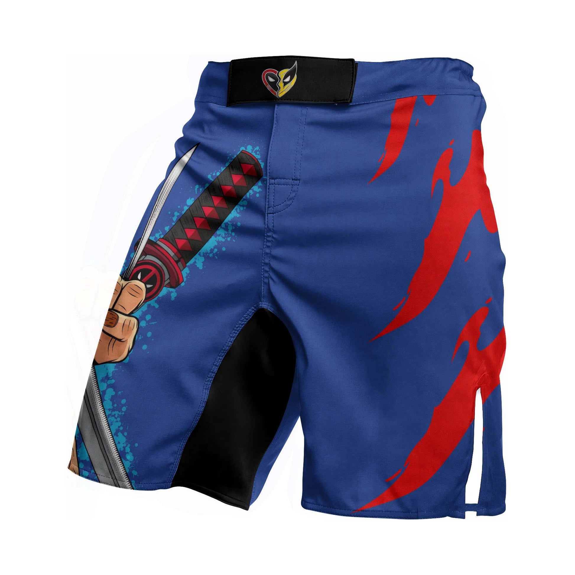 The Deadchoke Fight Shorts