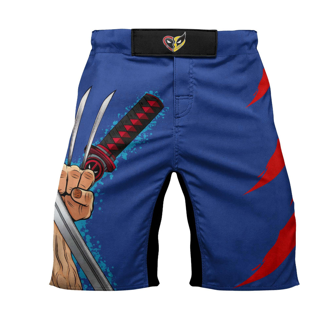 The Deadchoke Fight Shorts