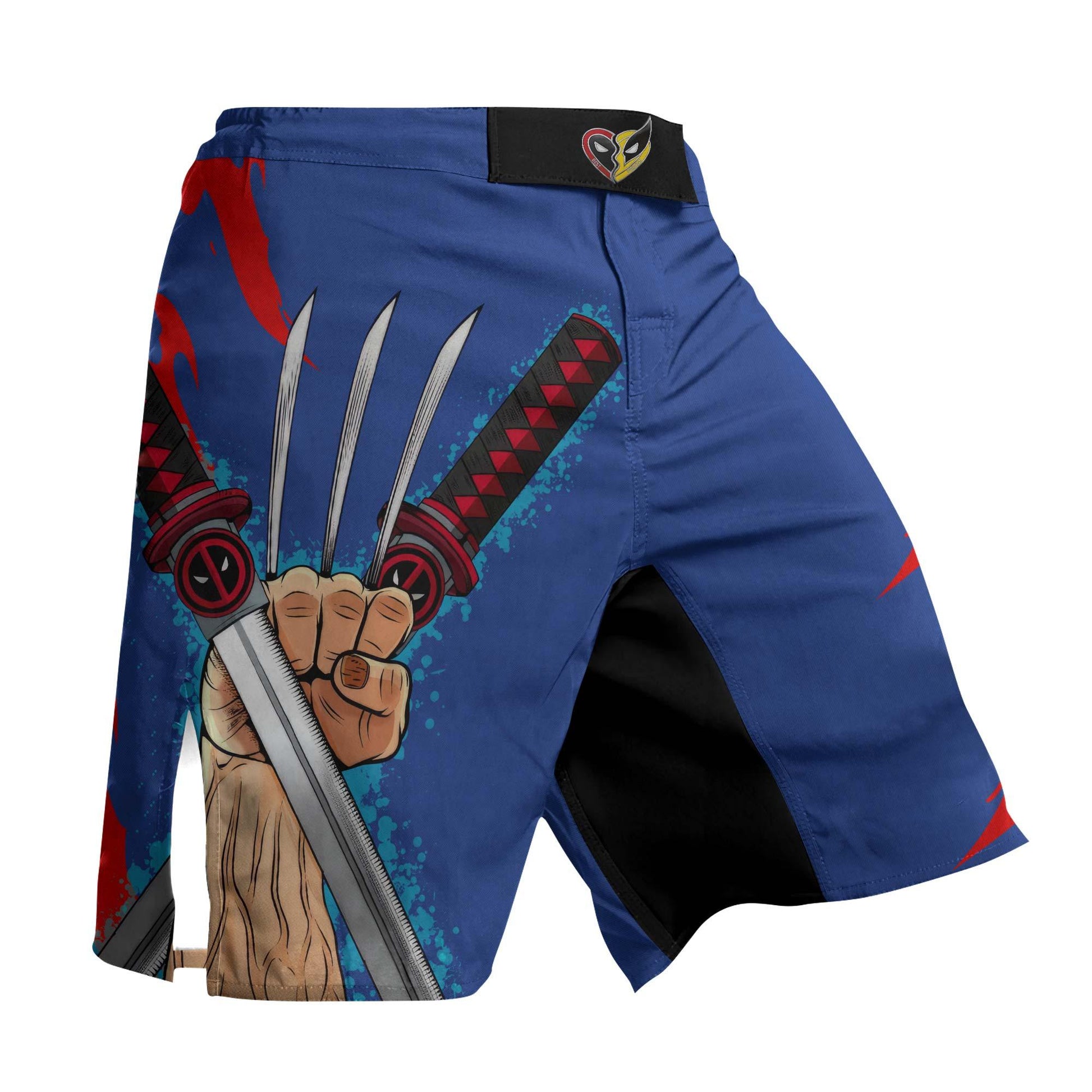The Deadchoke Fight Shorts