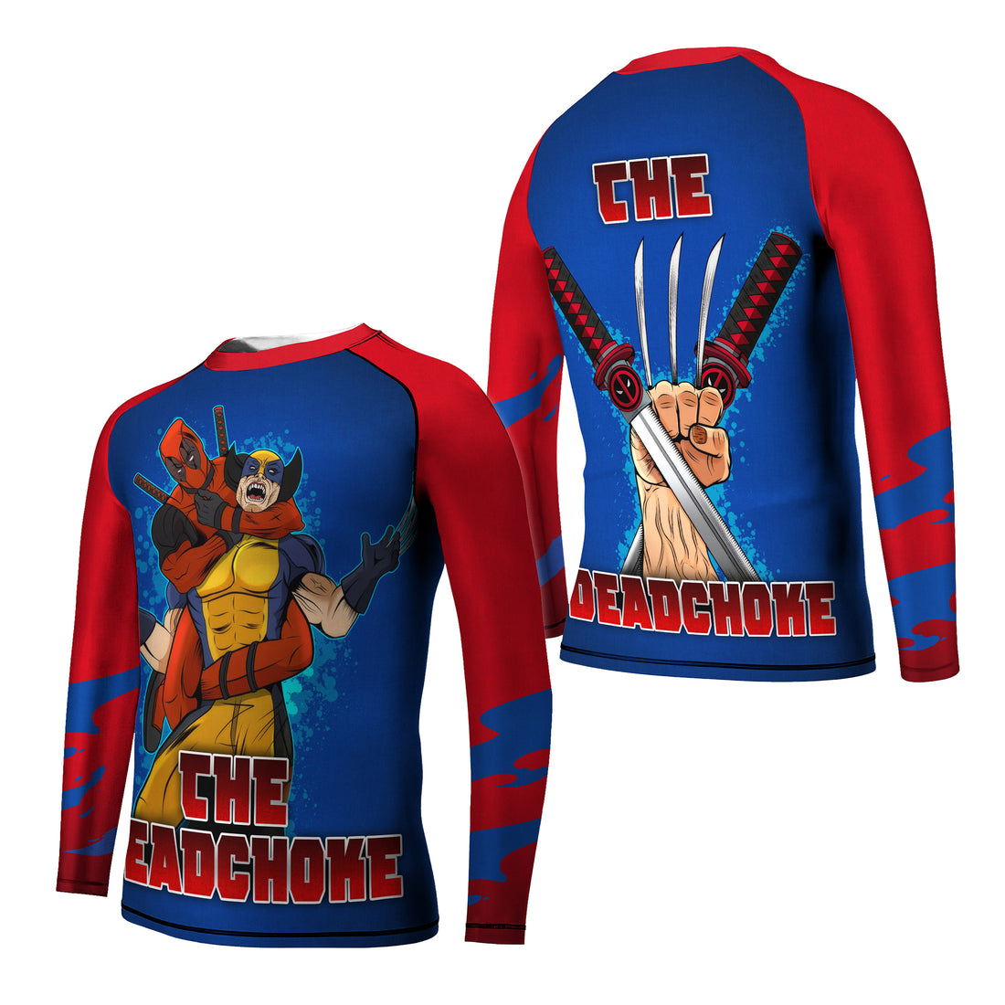 The Deadchoke Kids Rash Guard