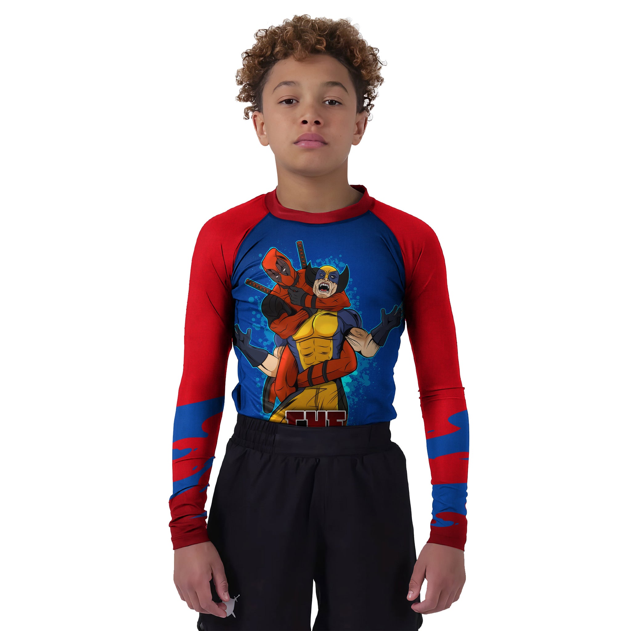 The Deadchoke Kids Rash Guard