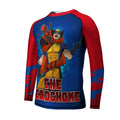 The Deadchoke Kids Rash Guard