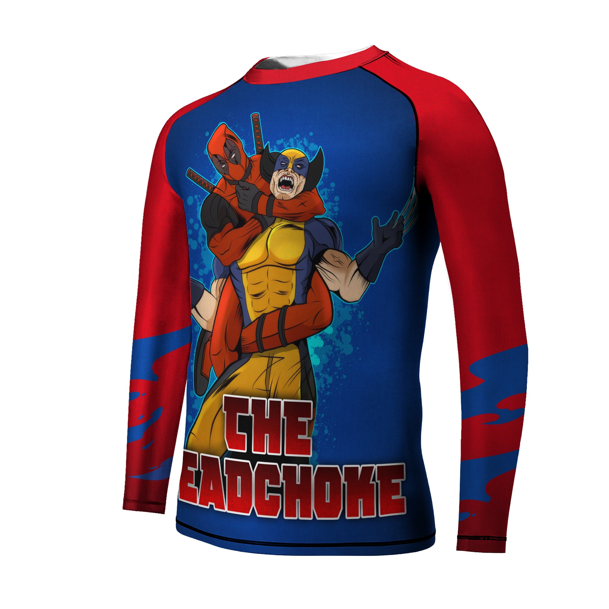 The Deadchoke Kids Rash Guard