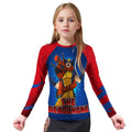 The Deadchoke Kids Rash Guard