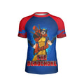 The Deadchoke Kids Rash Guard