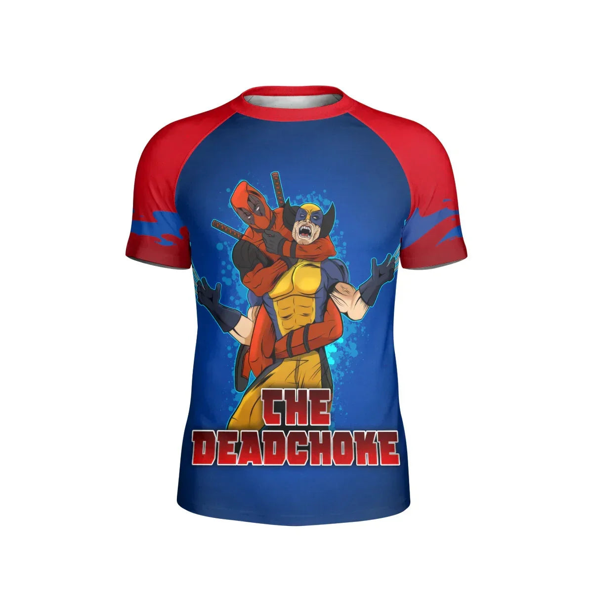 The Deadchoke Kids Rash Guard