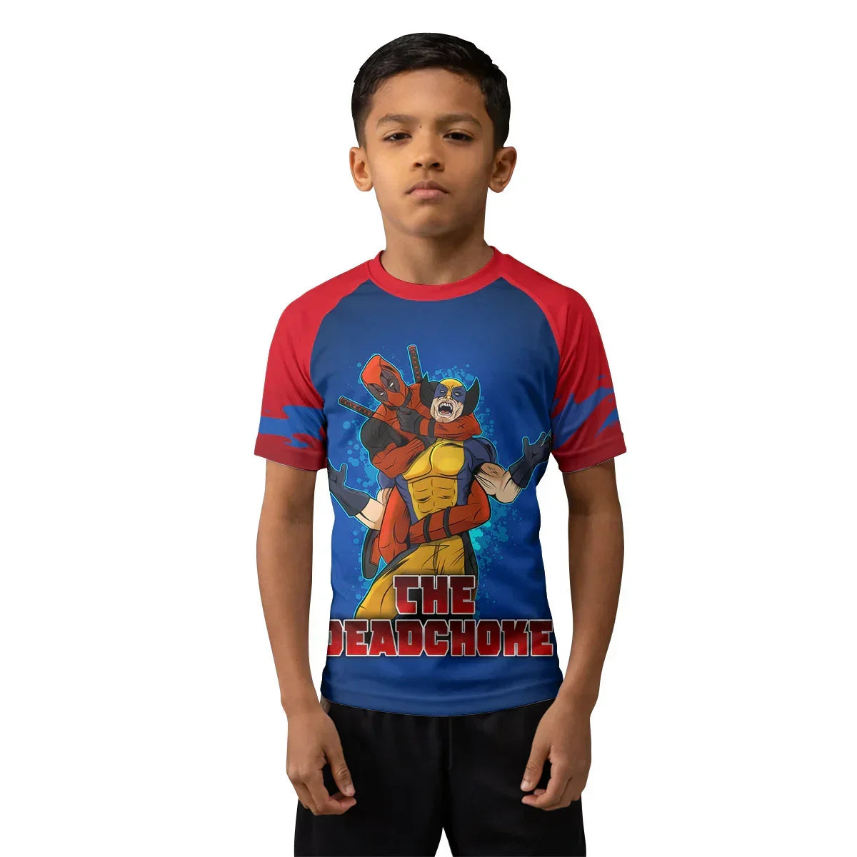 The Deadchoke Kids Rash Guard