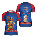 The Deadchoke Kids Rash Guard