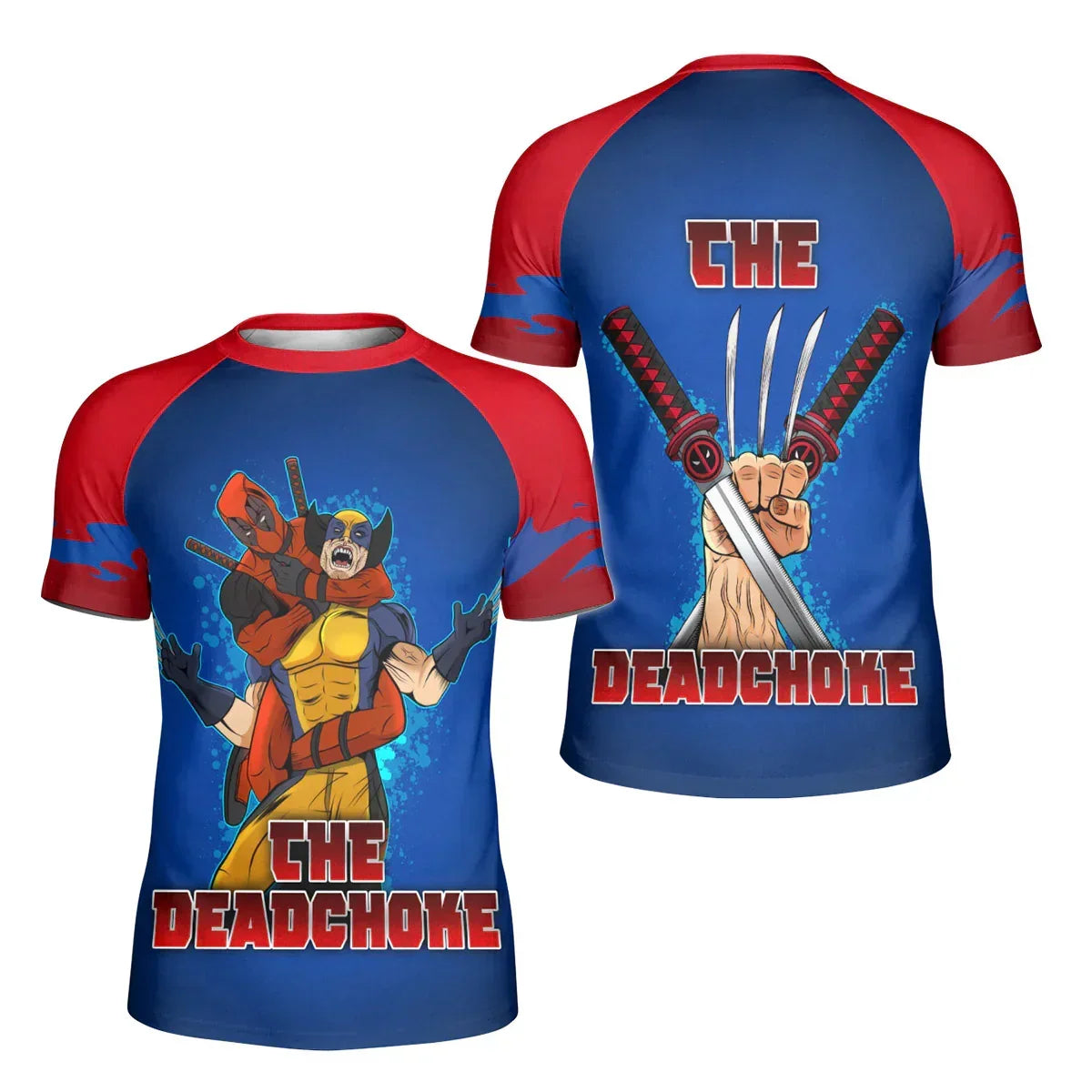 The Deadchoke Kids Rash Guard