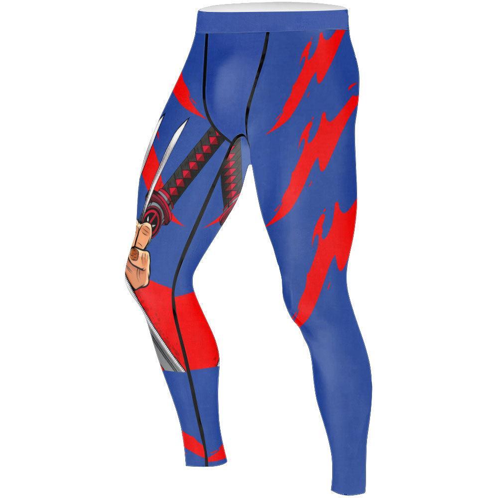 The Deadchoke Men's Compression Leggings