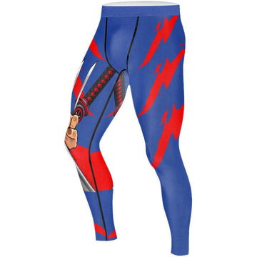 The Deadchoke Men's Compression Leggings