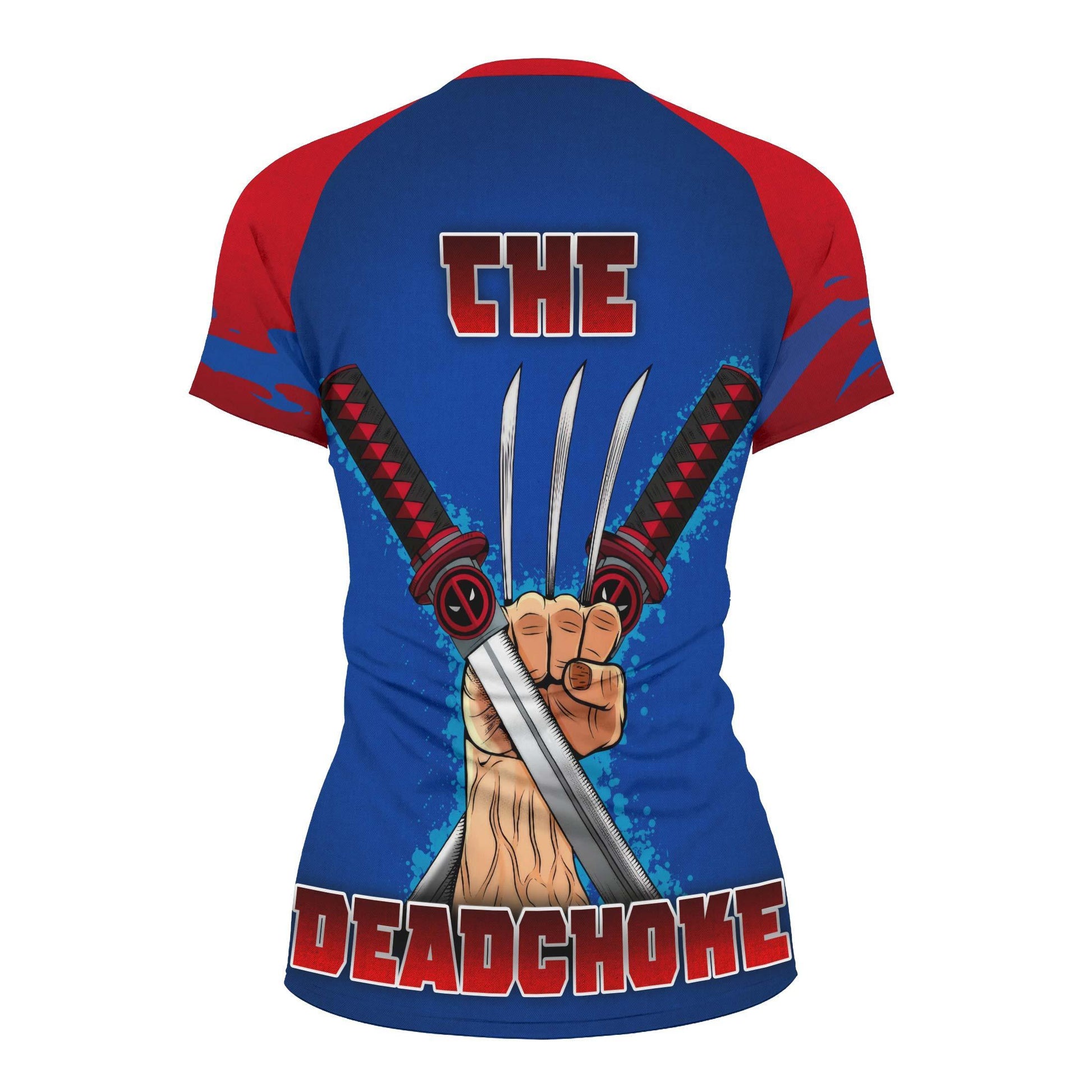 The Deadchoke Rash Guard