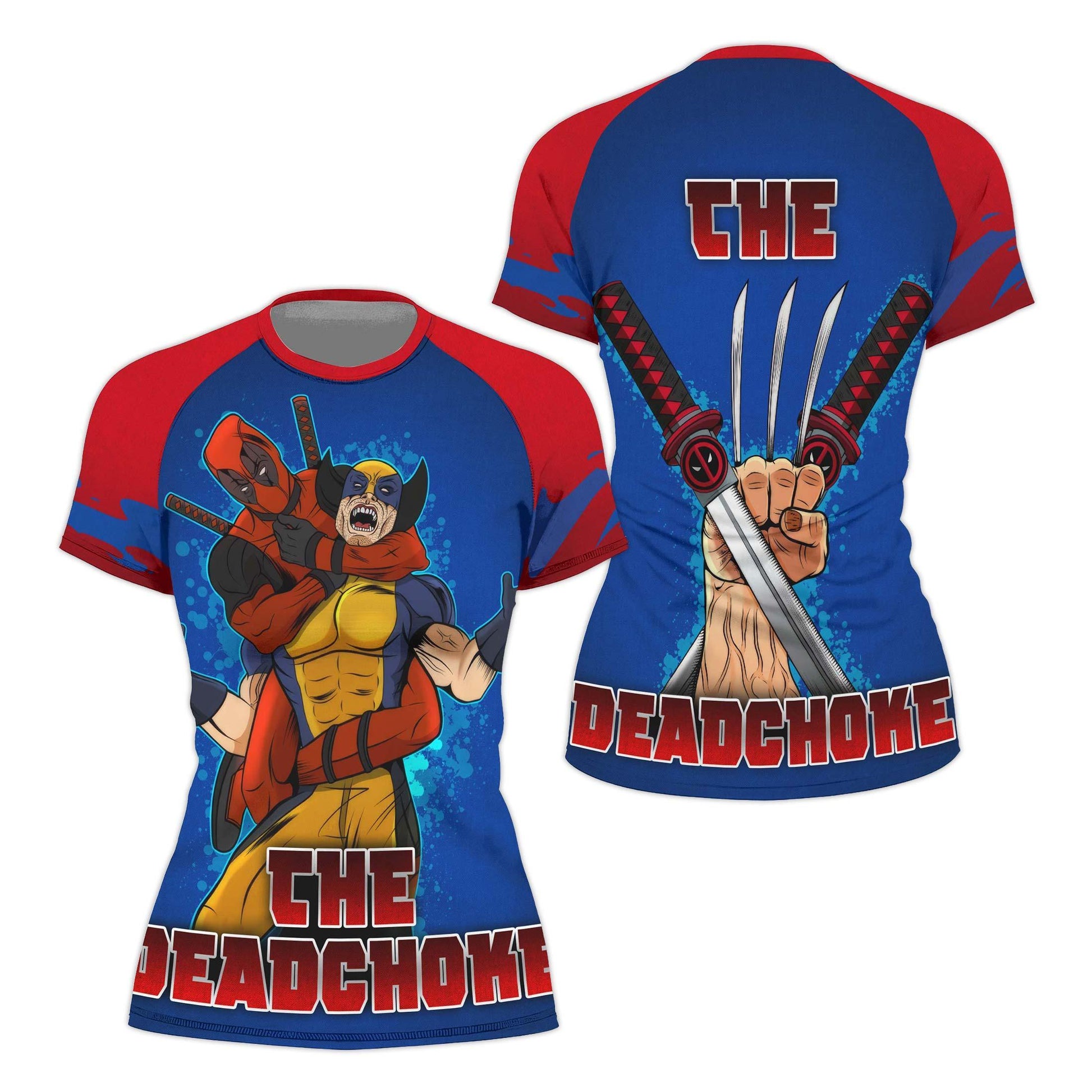 The Deadchoke Rash Guard