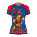 The Deadchoke Rash Guard