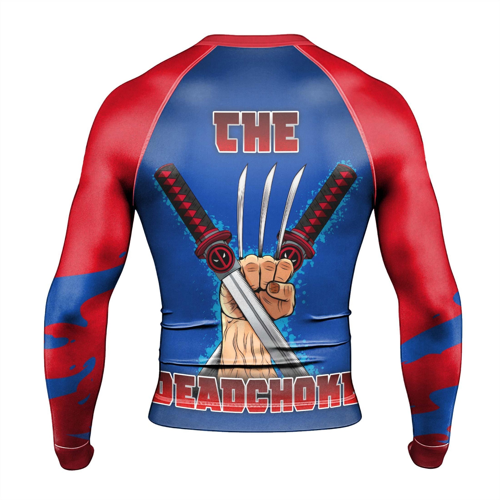 The Deadchoke Rash Guard