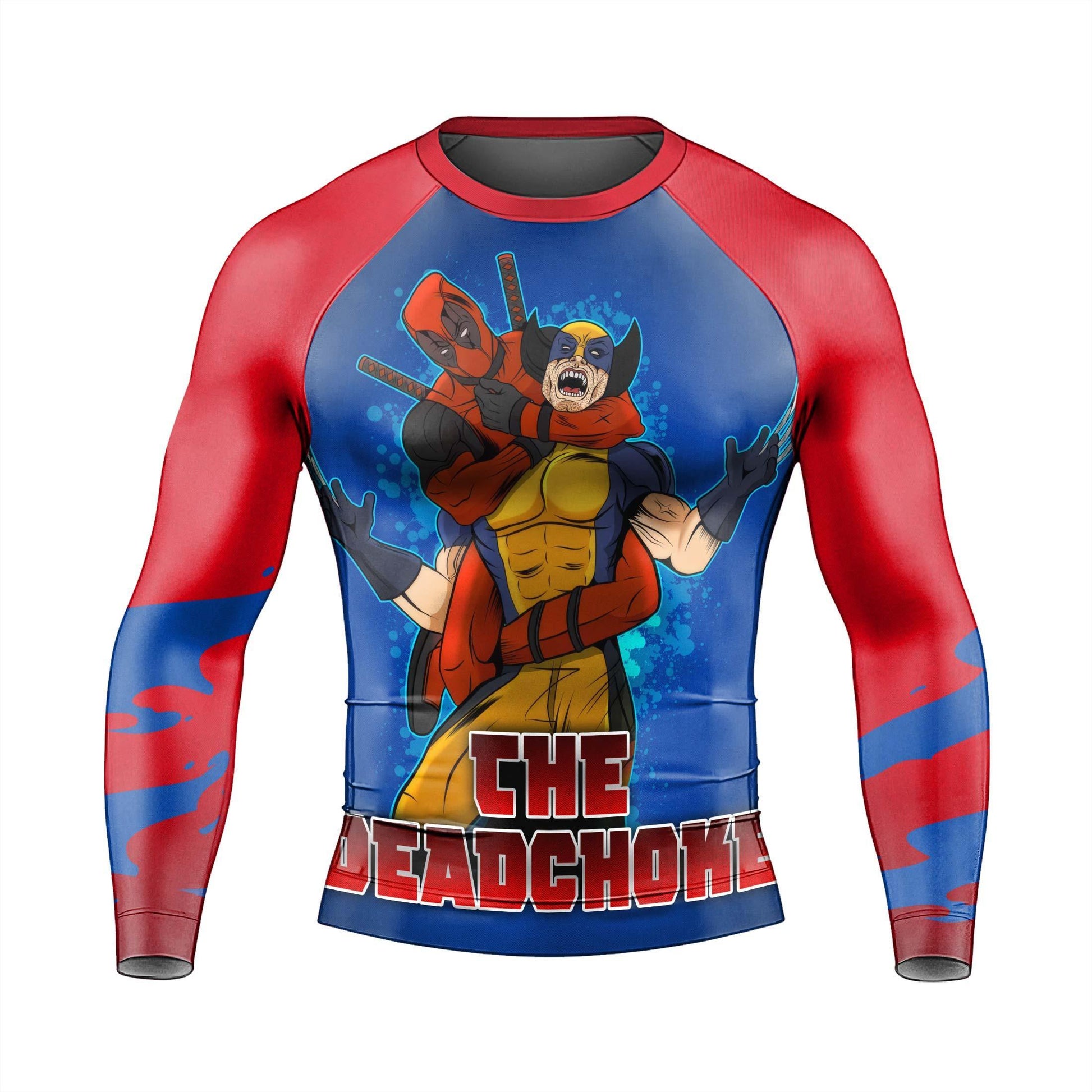 The Deadchoke Rash Guard