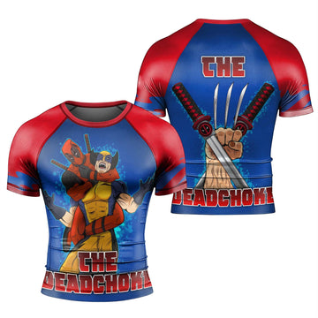 The Deadchoke Rash Guard