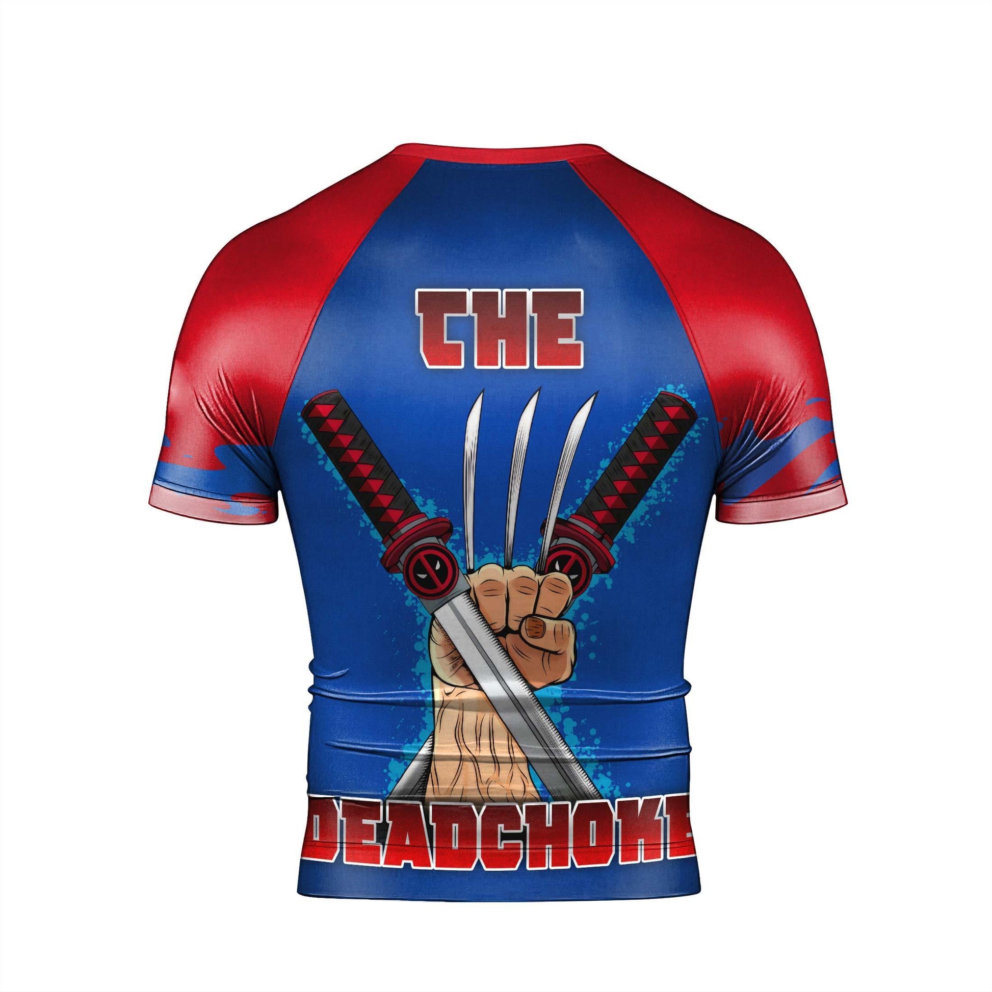 The Deadchoke Rash Guard