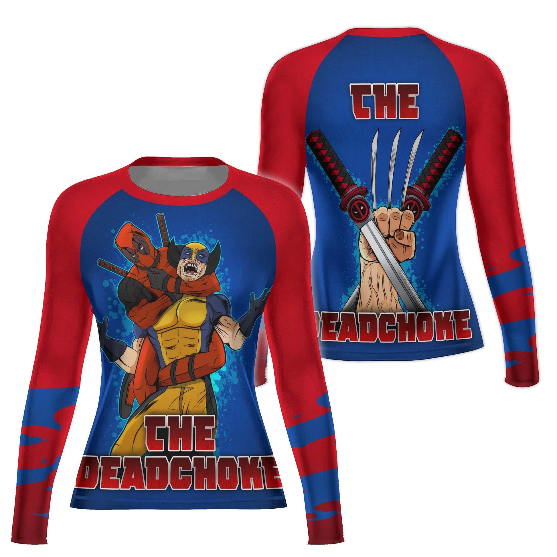 The Deadchoke Rash Guard