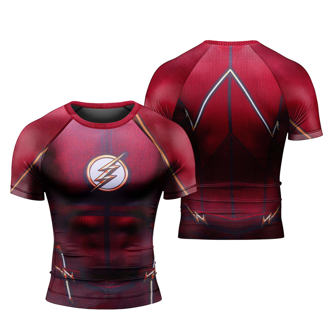 The Flash Rash Guard