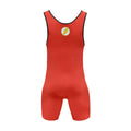 The Flash Symbol Wrestling Singlet