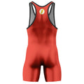 The Flash Symbol Wrestling Singlet