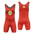 The Flash Symbol Wrestling Singlet