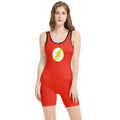 The Flash Symbol Wrestling Singlet