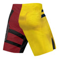 The Half Deadpool And Wolverine Fight Shorts