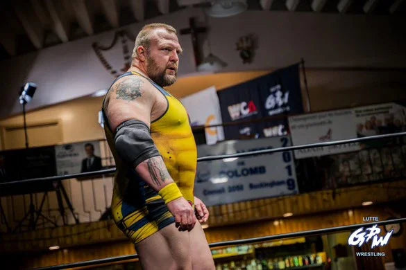 The Half Deadpool And Wolverine Wrestling Singlet