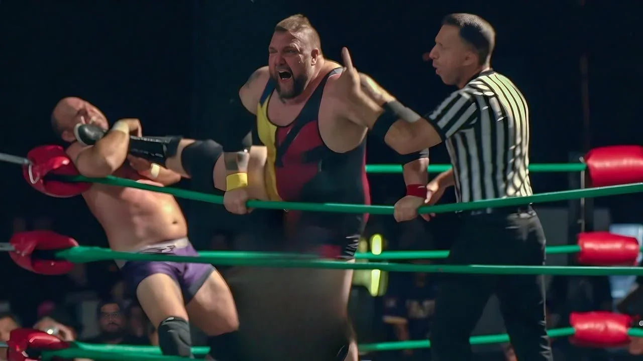 The Half Deadpool And Wolverine Wrestling Singlet