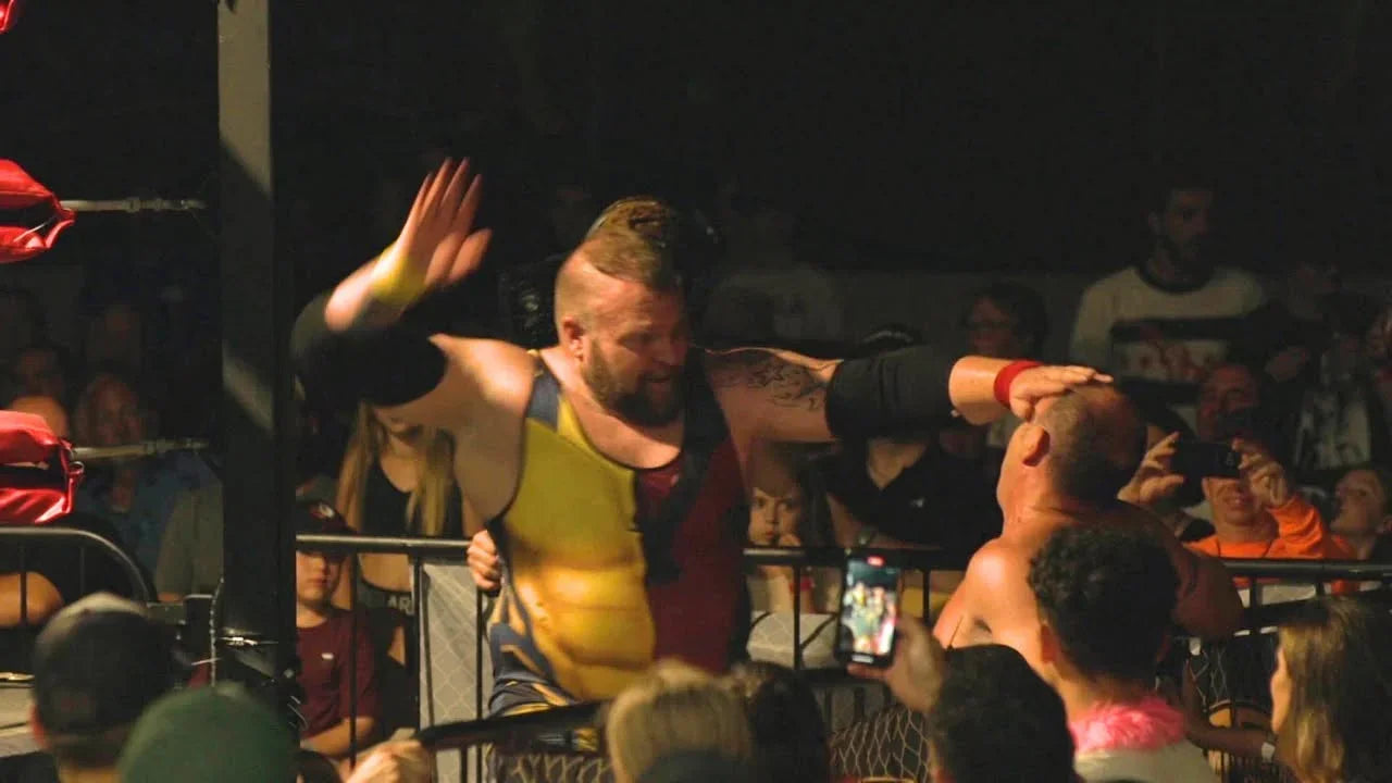 The Half Deadpool And Wolverine Wrestling Singlet