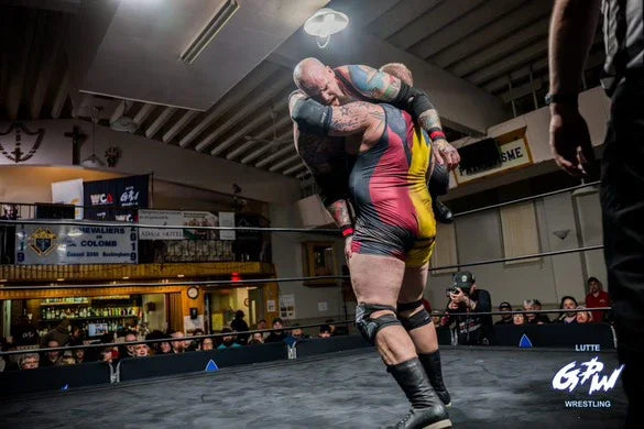 The Half Deadpool And Wolverine Wrestling Singlet