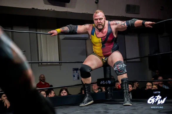 The Half Deadpool And Wolverine Wrestling Singlet