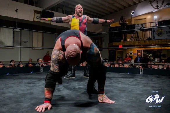 The Half Deadpool And Wolverine Wrestling Singlet