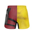 The Half Deadpool And Wolverine Grappling Shorts