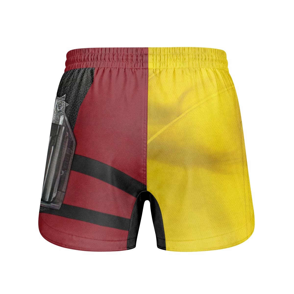 The Half Deadpool And Wolverine Grappling Shorts