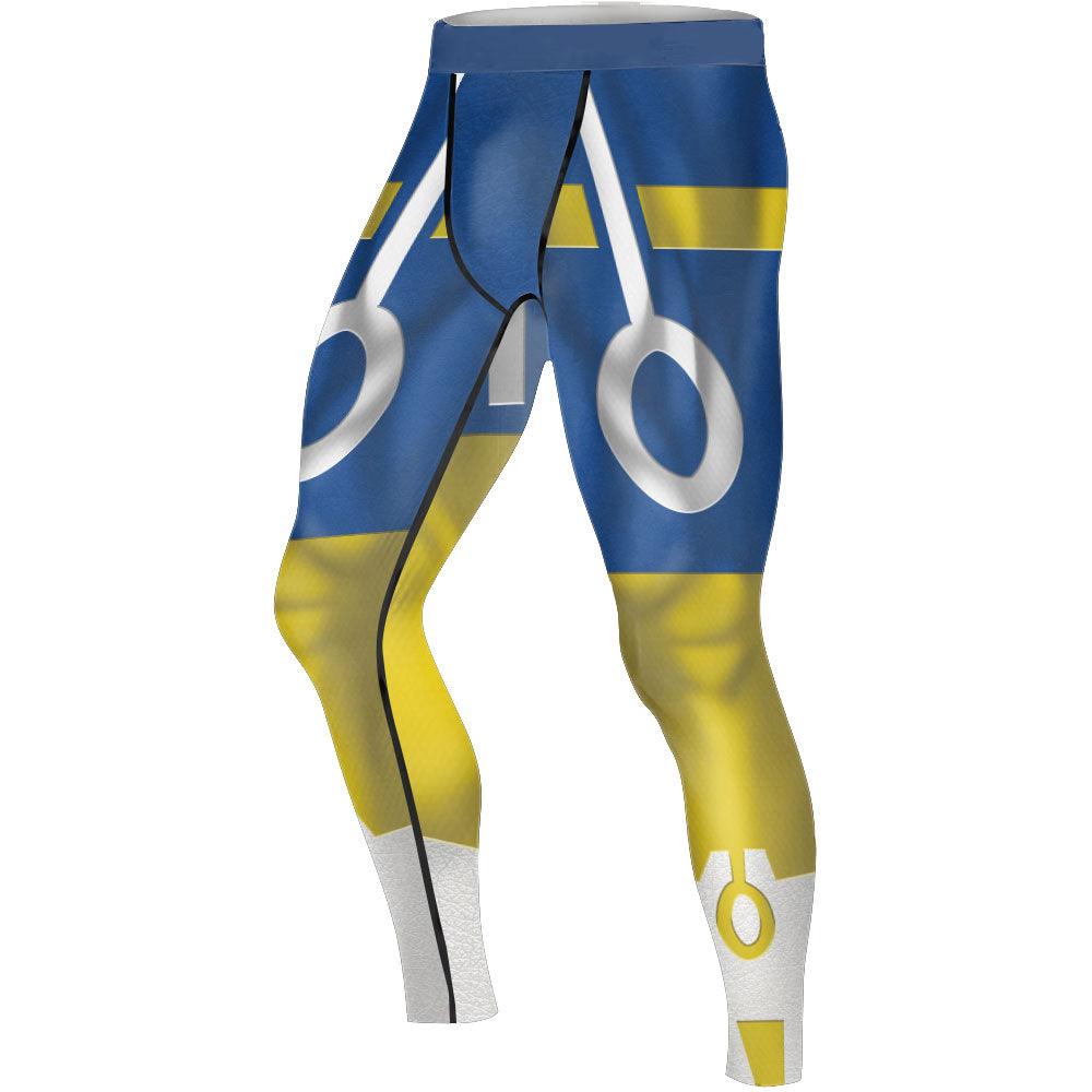 The Immortal Men's Compression Leggings