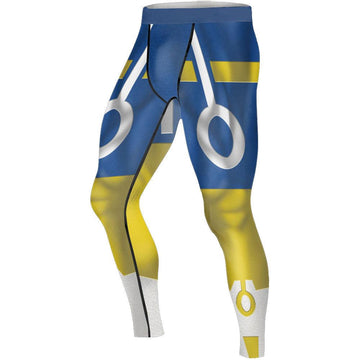 The Immortal Men's Compression Leggings