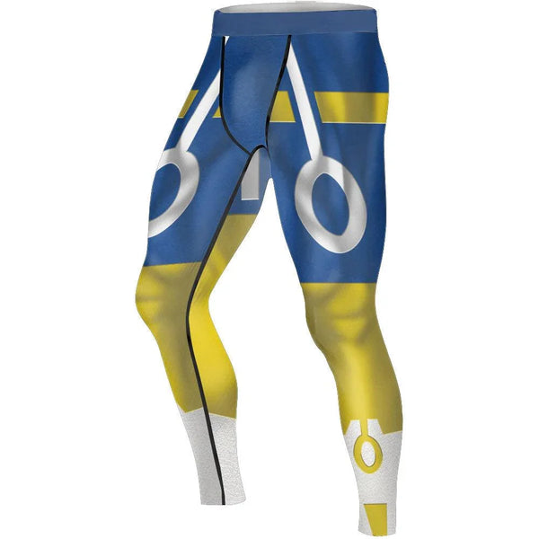 The Immortal Men's Compression Leggings - Comfort & Style