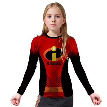 The Incredibles Kids Rash Guard