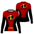 The Incredibles Rash Guard