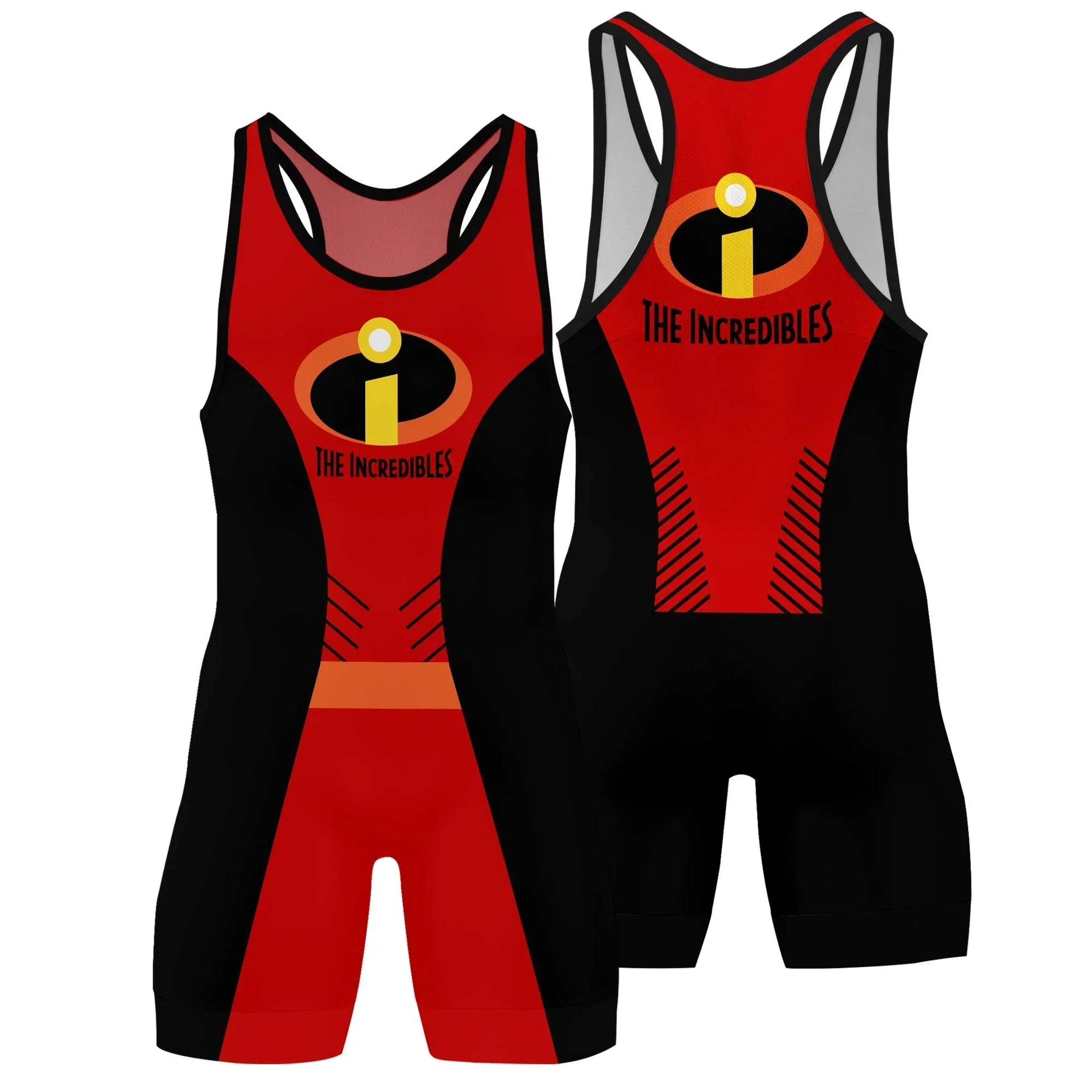 The Incredibles Wrestling Singlet